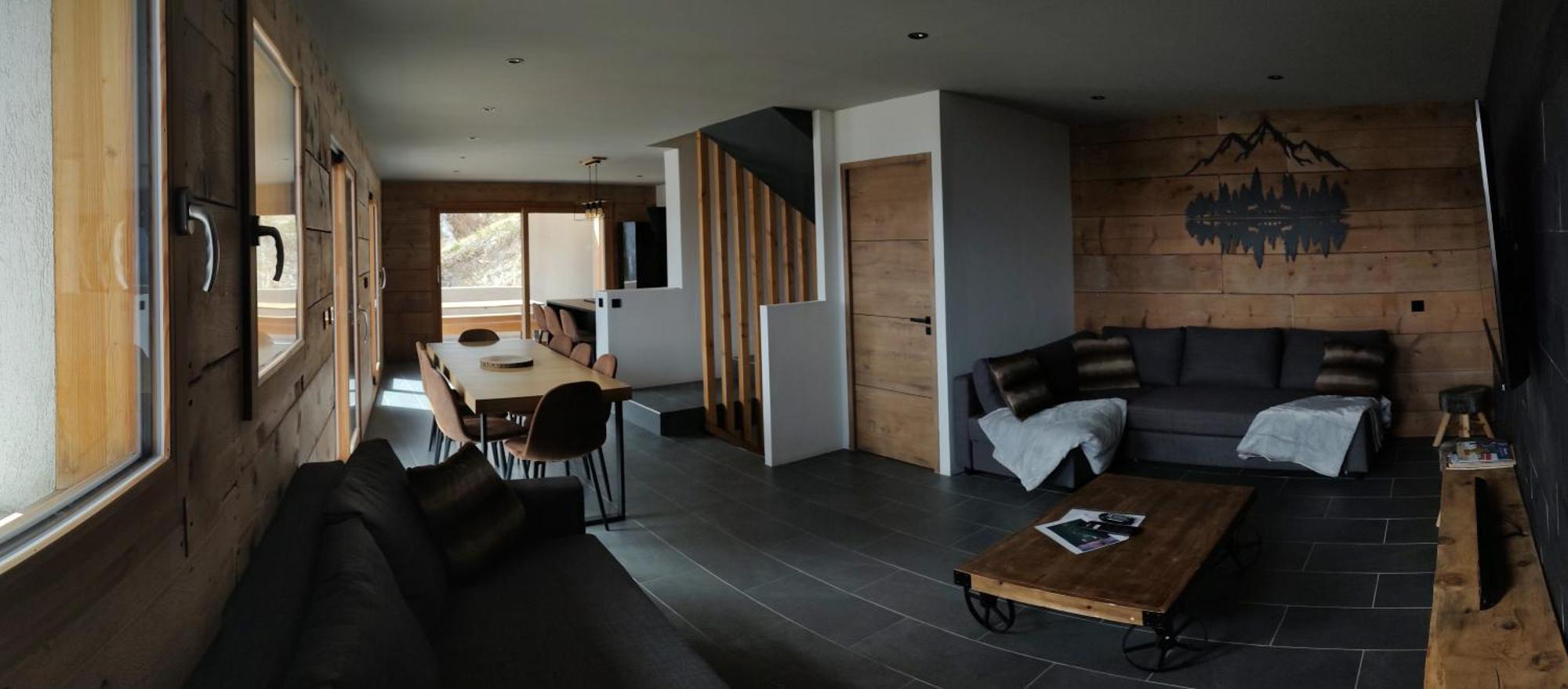 Chalet La Gave/La Meije La Grave Esterno foto