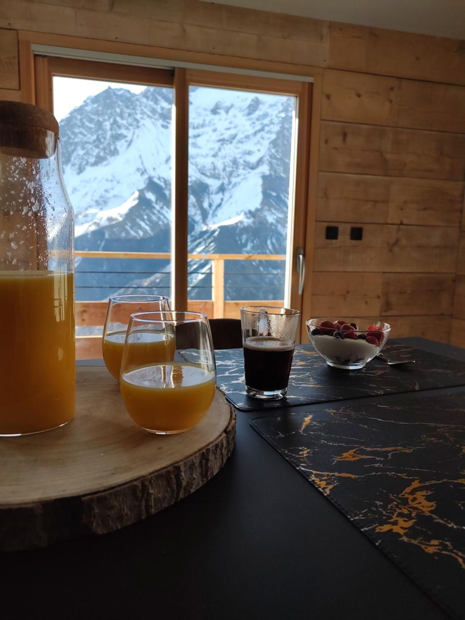 Chalet La Gave/La Meije La Grave Esterno foto