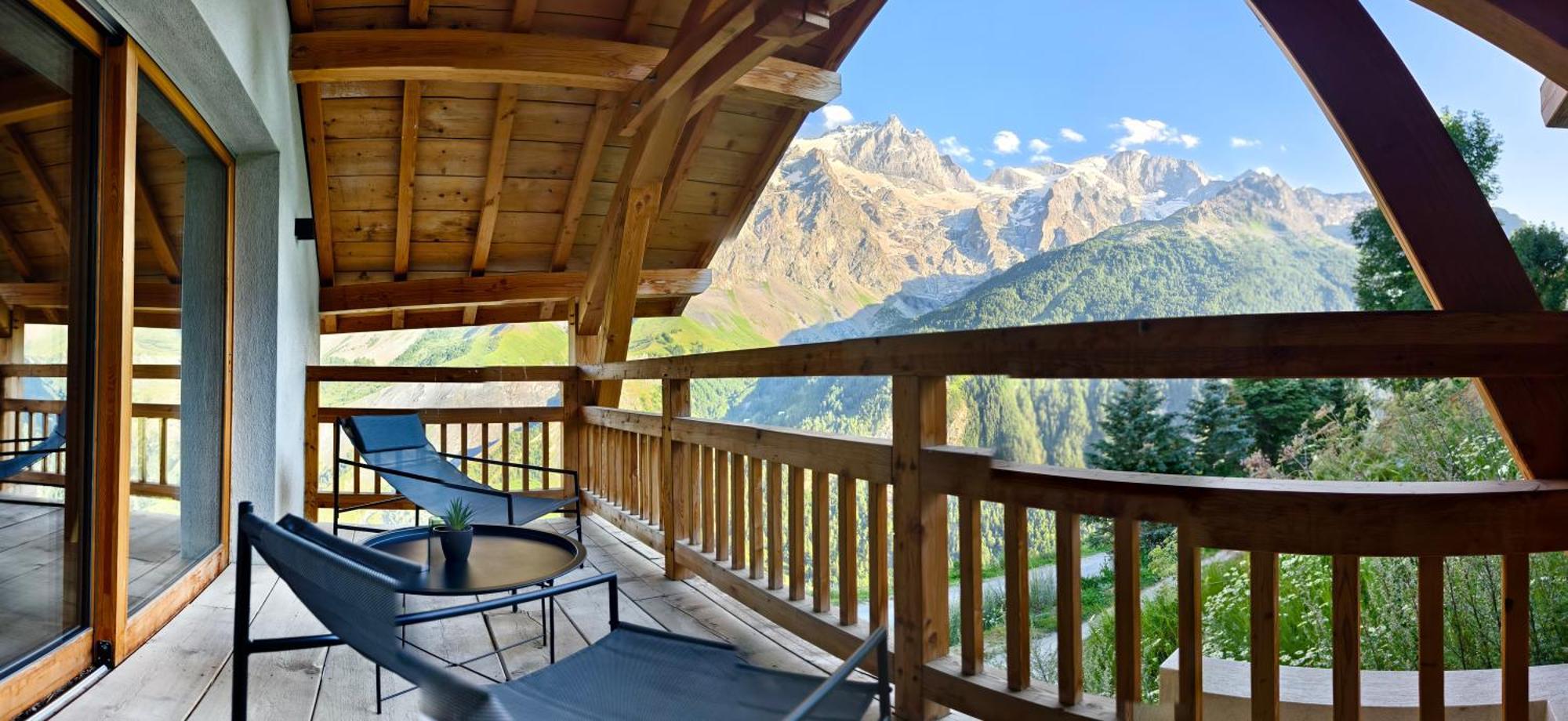 Chalet La Gave/La Meije La Grave Esterno foto